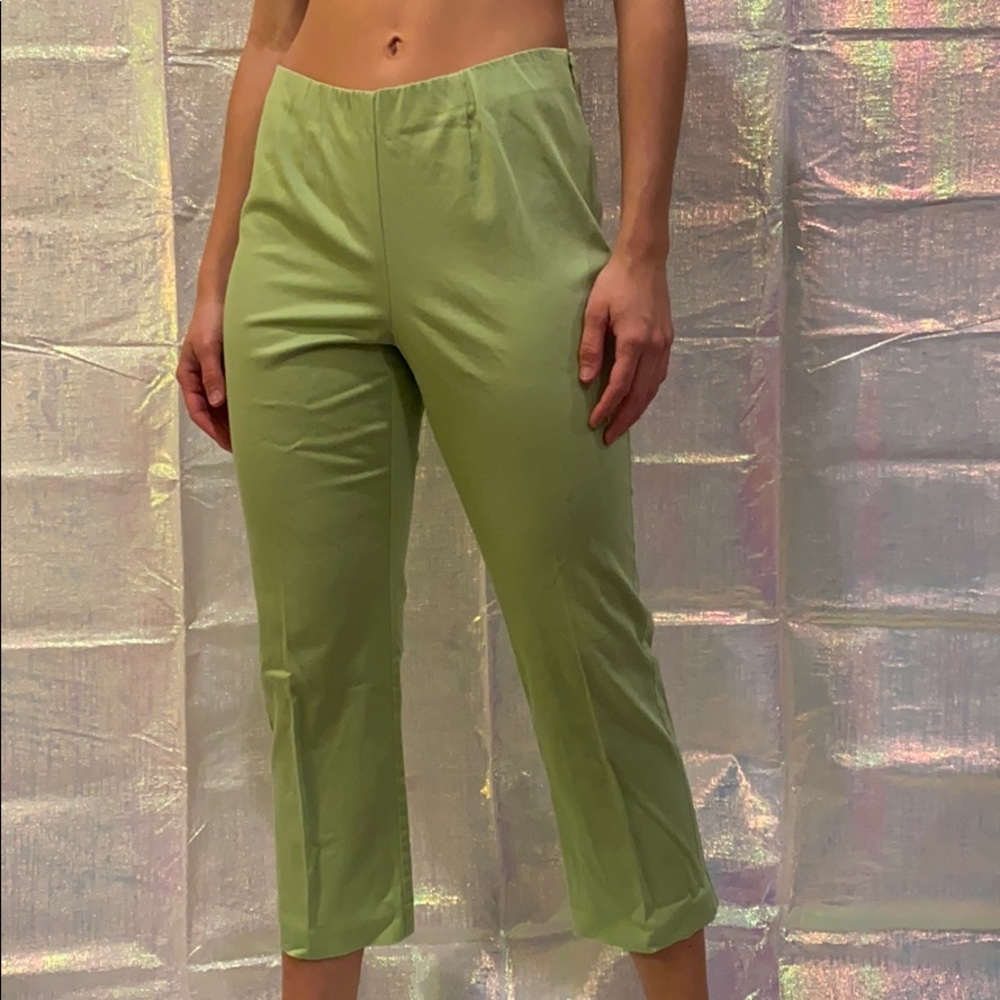 pastel green pant
